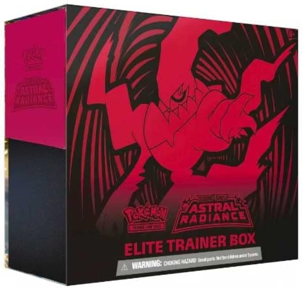 Elite Trainer Box with 8 Booster Packs F64353