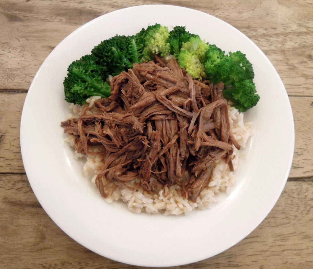 Beef Barbacoa Shreds, 7.2 Pound V6555