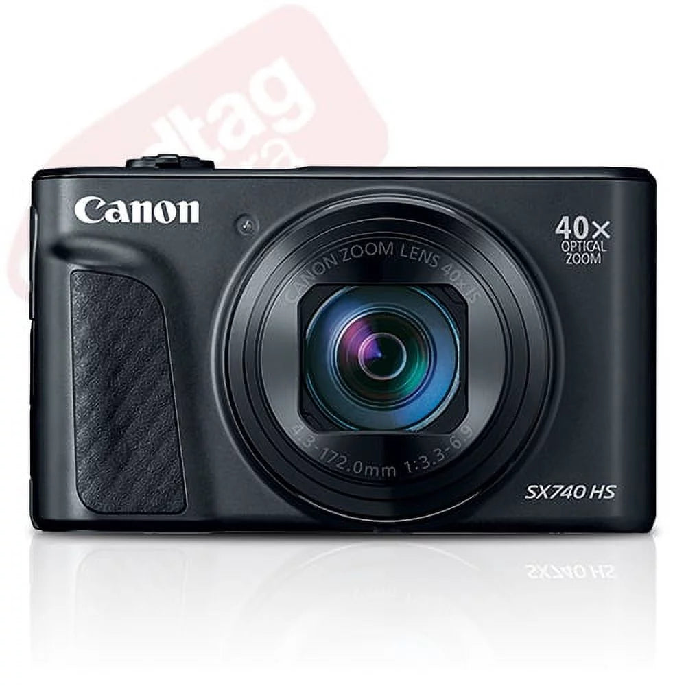 20.3MP 4K Digital Camera 40x Optical Zoom Black Z2154