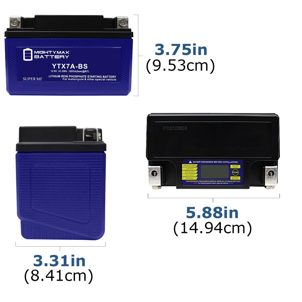 6 Pack Lithium Battery B54030