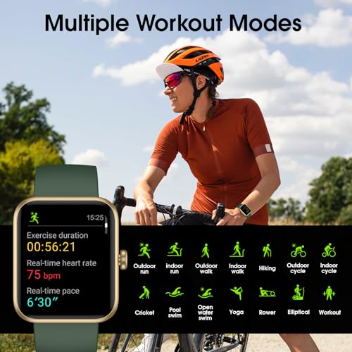 45mm Touchscreen Smart Watch with Heart Rate Monitor M932713