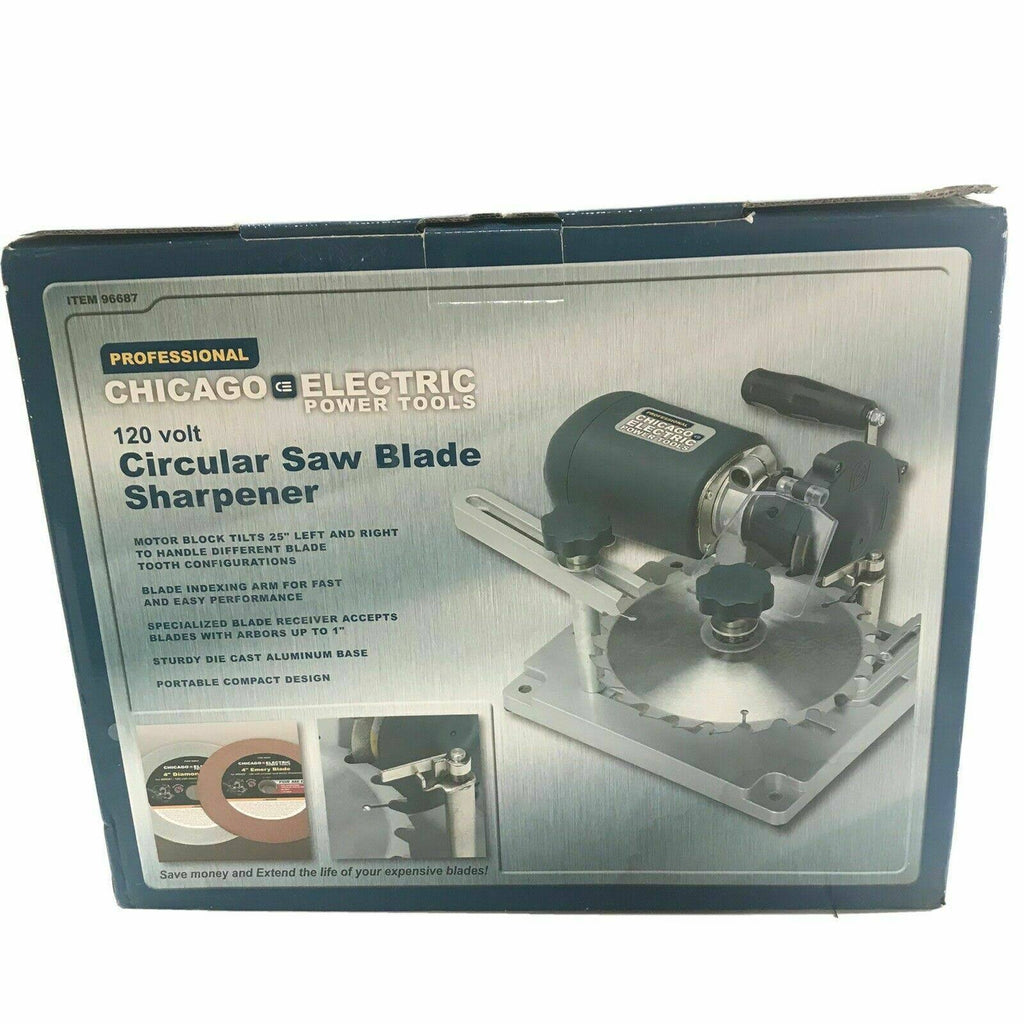 Circular Saw Blade Sharpener B9543