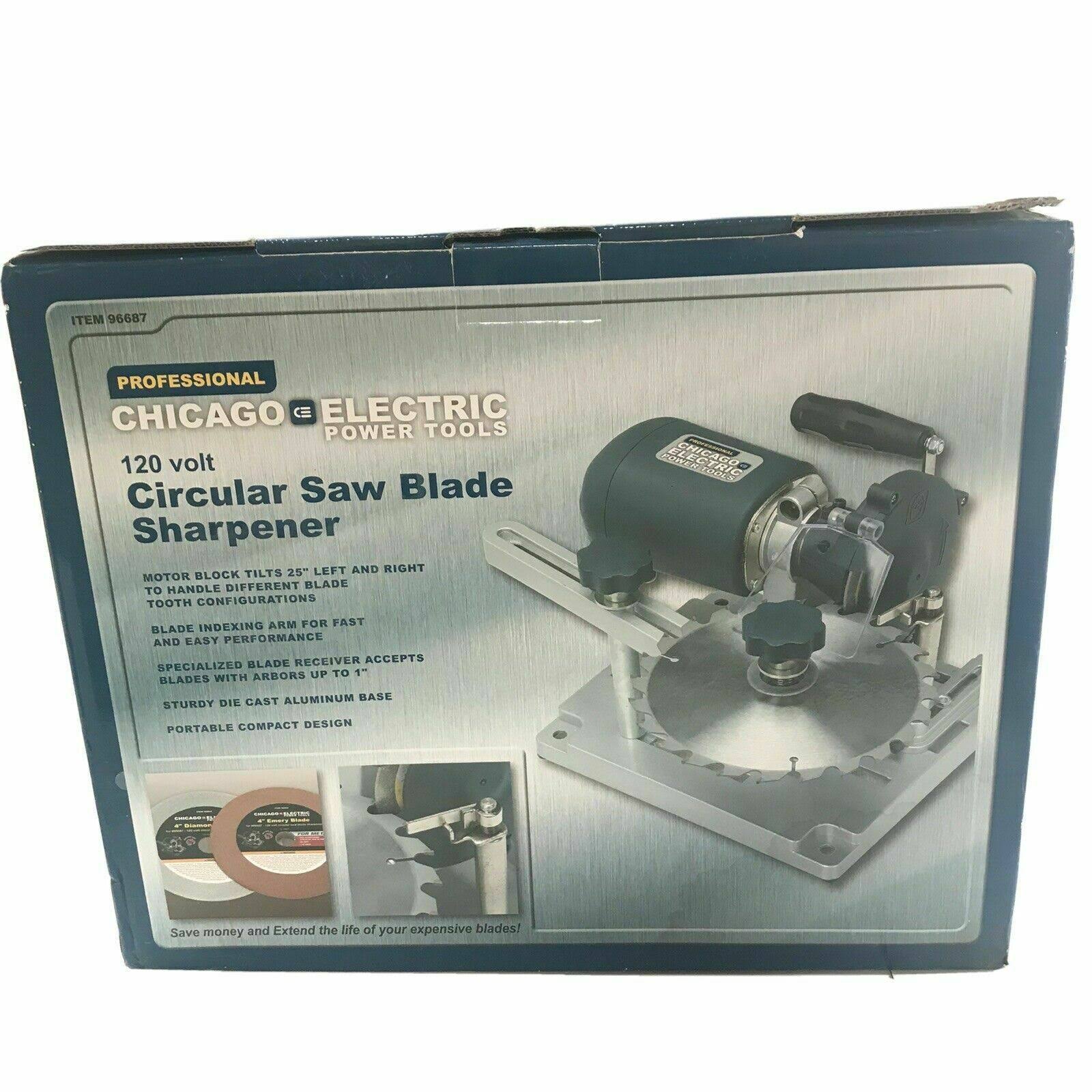 Circular Saw Blade Sharpener B9543