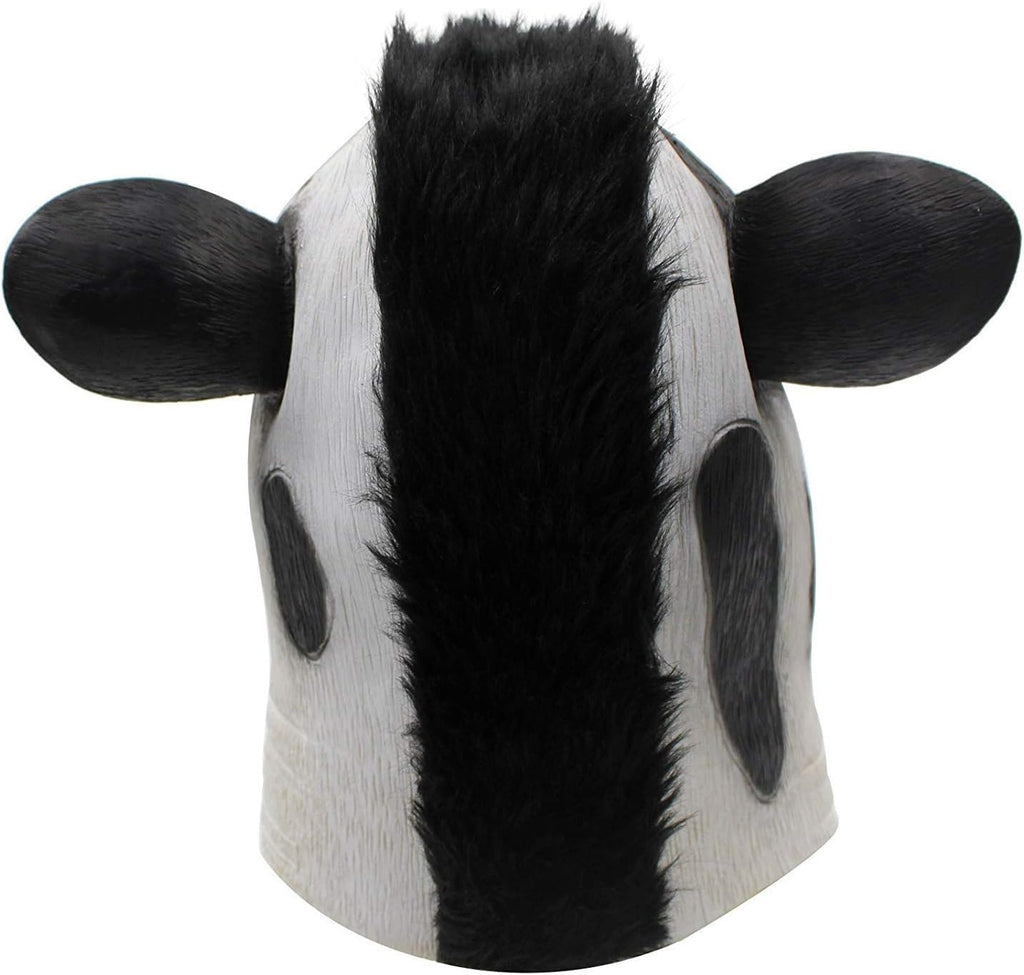 Cow Head Mask (black) P491064