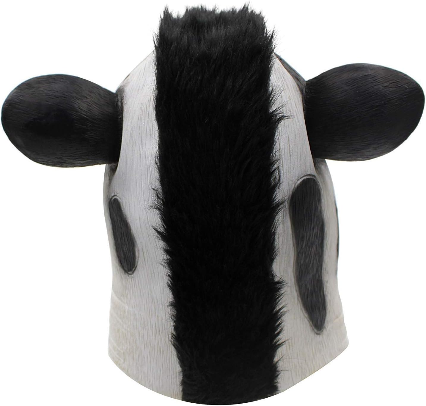 Cow Head Mask (black) P491064