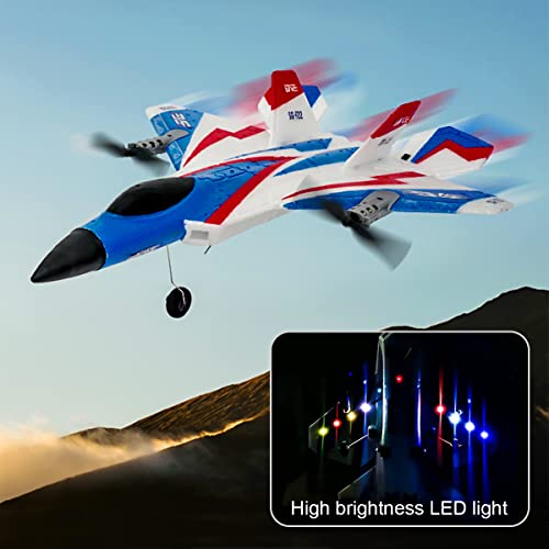 4 Channel Remote Control Airplane with Two Batteries A5916