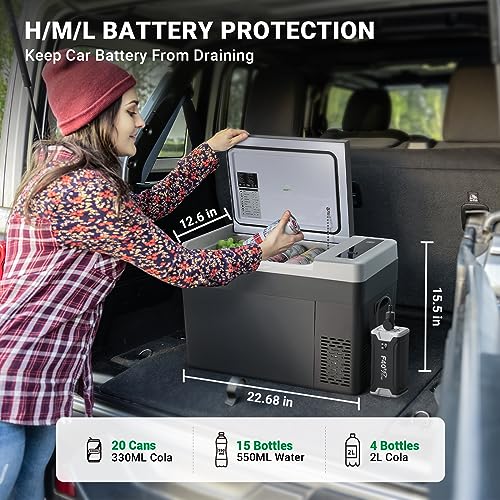 12V Portable Car Refrigerator Freezer Y6496