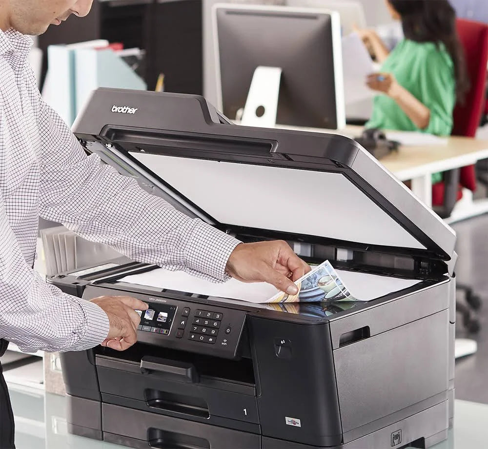 Wireless Duplex Color All-in-One Inkjet Printer F719308