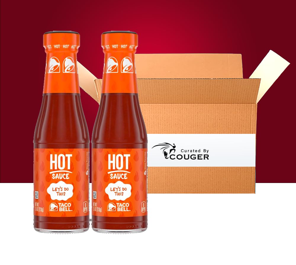 7.5 oz Hot Sauce Bottle (2-Pack) Y397