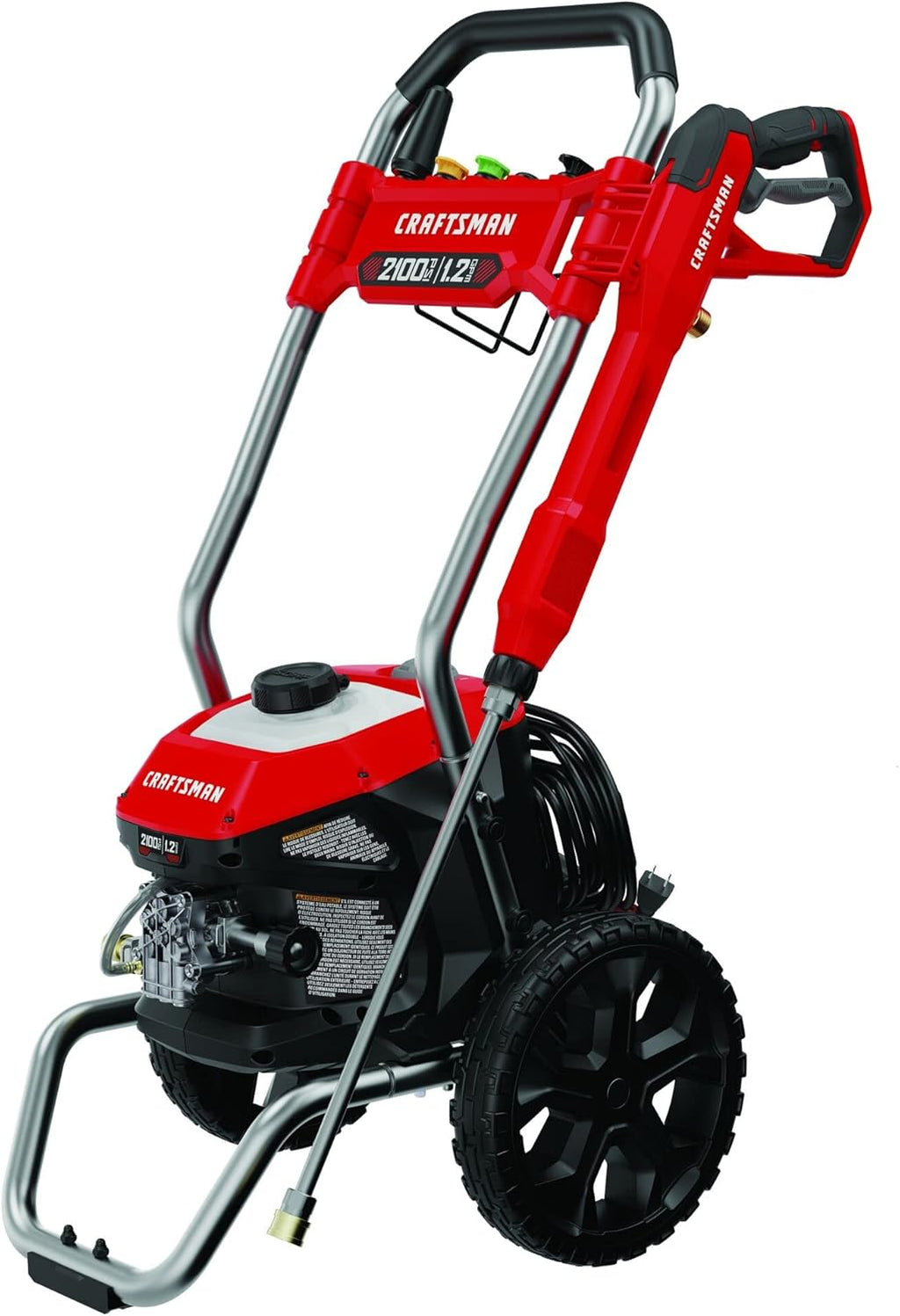 Electric Pressure Washer Bundle with Gas Pressure Washer M86338
