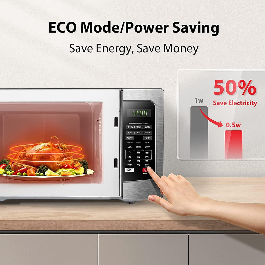 Digital Toaster Oven and Microwave Oven with Smart Sensor Z610320