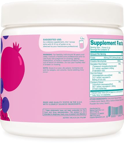 Creatine Monohydrate (50 Servings, Unflavored) Z95148