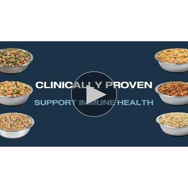 Frozen Fresh Dog Food for Liver Health R349879