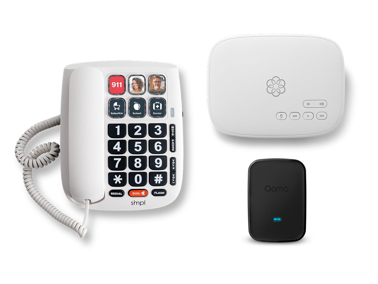 Home Phone Service Bundle with Unlimited Nationwide Calling J335