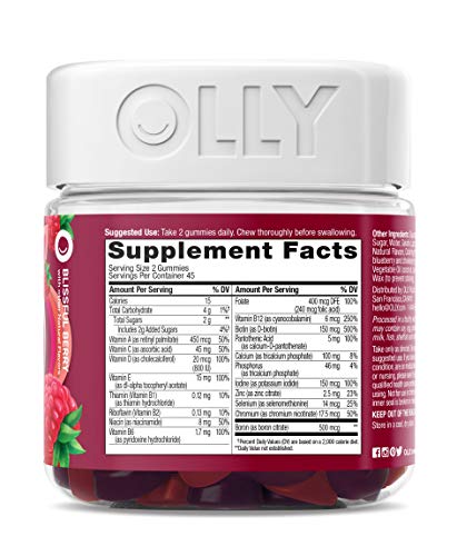 Women's Multivitamin Gummy, 180 Count H156031