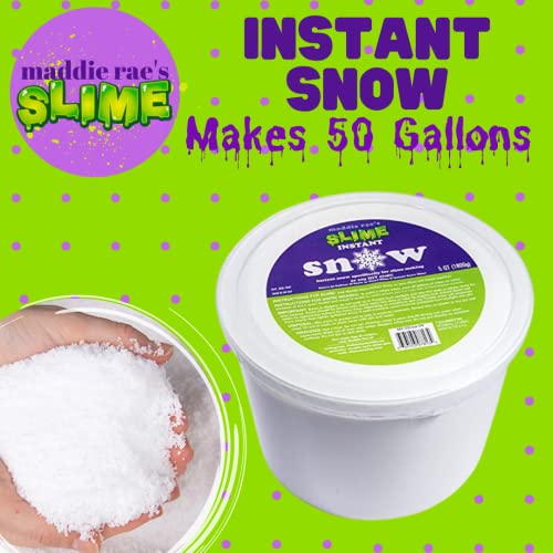 Instant Snow XL Pack - Makes 50 Gallons of Fake Artificial Snow A39907