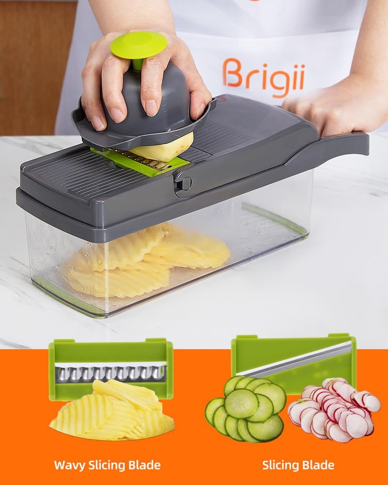 Vegetable Chopper with 12 Kitchen Gadgets G6251