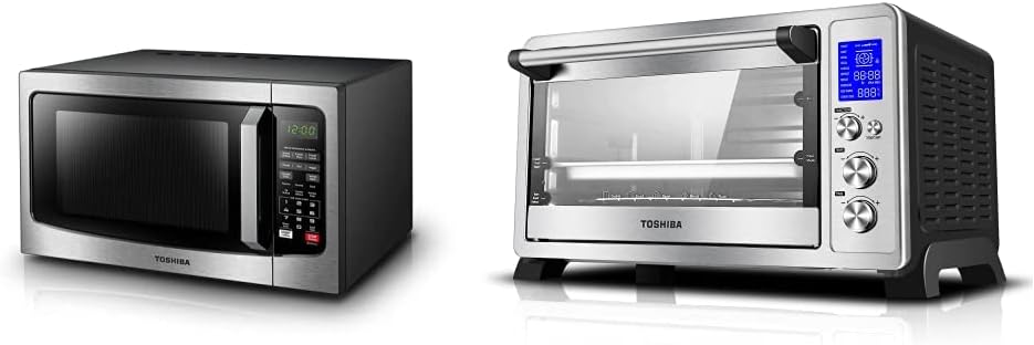Digital Toaster Oven and Microwave Oven with Smart Sensor Z610320