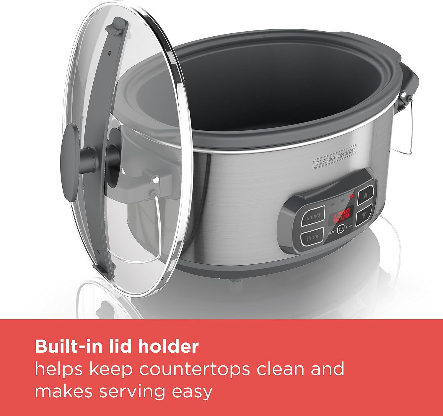 7-Qt Digital Slow Cooker D258739