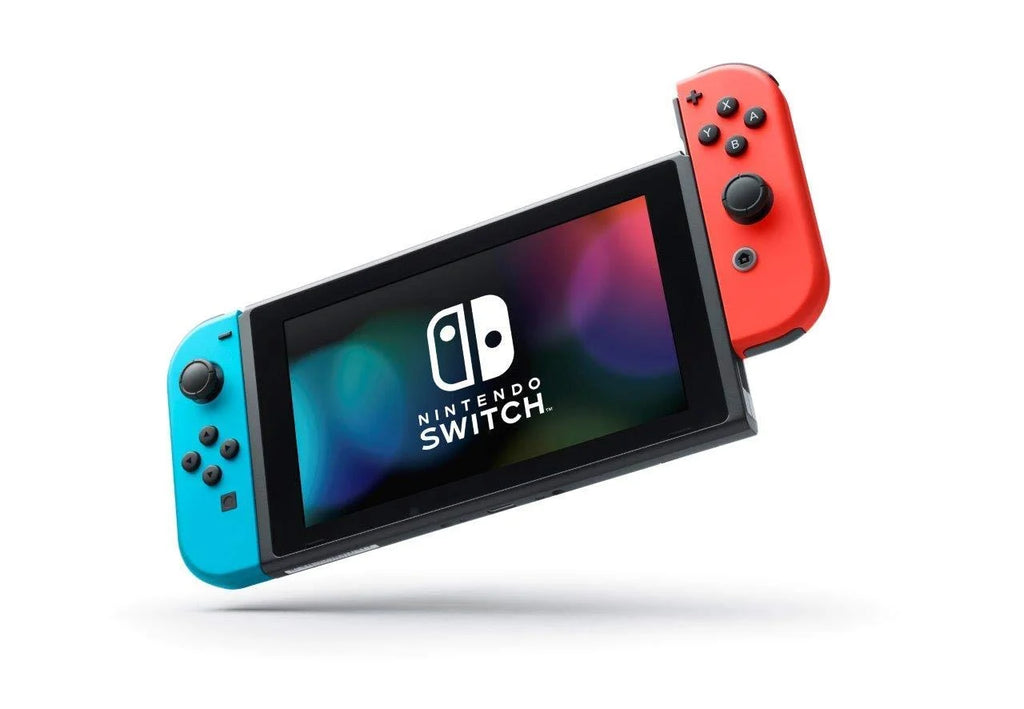 Neon Blue and Neon Red Joy-Con 32GB Console with 6.2" Touchscreen LCD Display Z589461