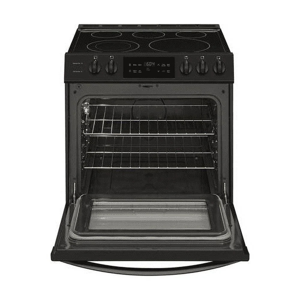 Black 30 in Freestanding Range with Self-Cleaning H341412