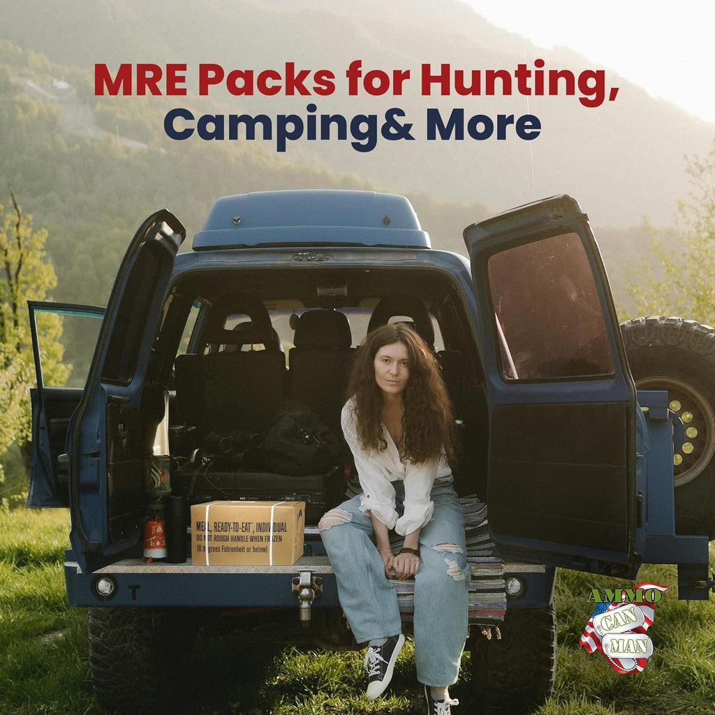 12 Pack MRE with Flameless Heaters and Freeze Dried Meals V20337