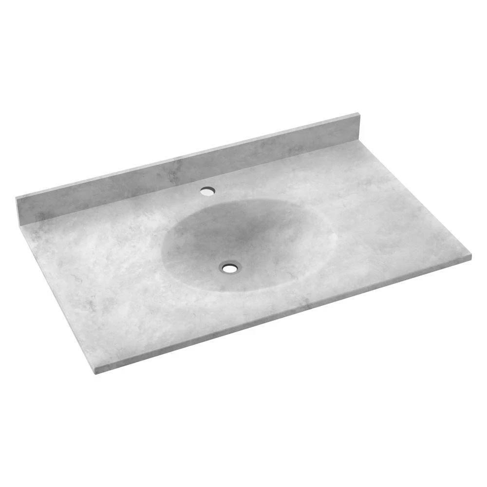 Solid Surface Vanity Top with Sink A20622