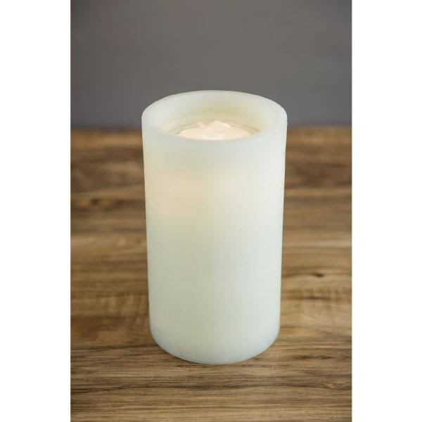 Ivory Flameless Candle Fountain C418827
