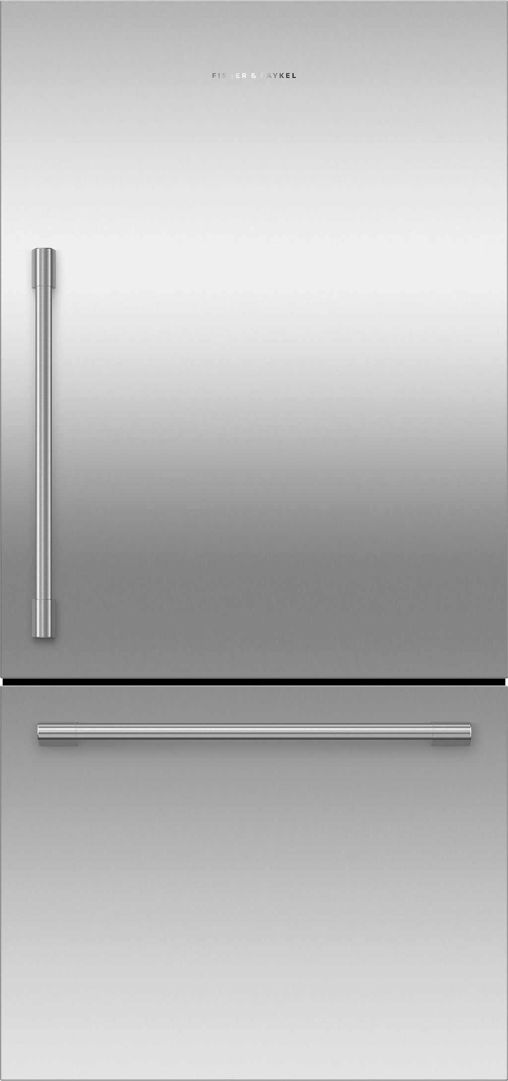 Stainless Steel Bottom Freezer Freestanding Refrigerator U8756
