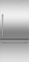 Stainless Steel Bottom Freezer Freestanding Refrigerator U8756