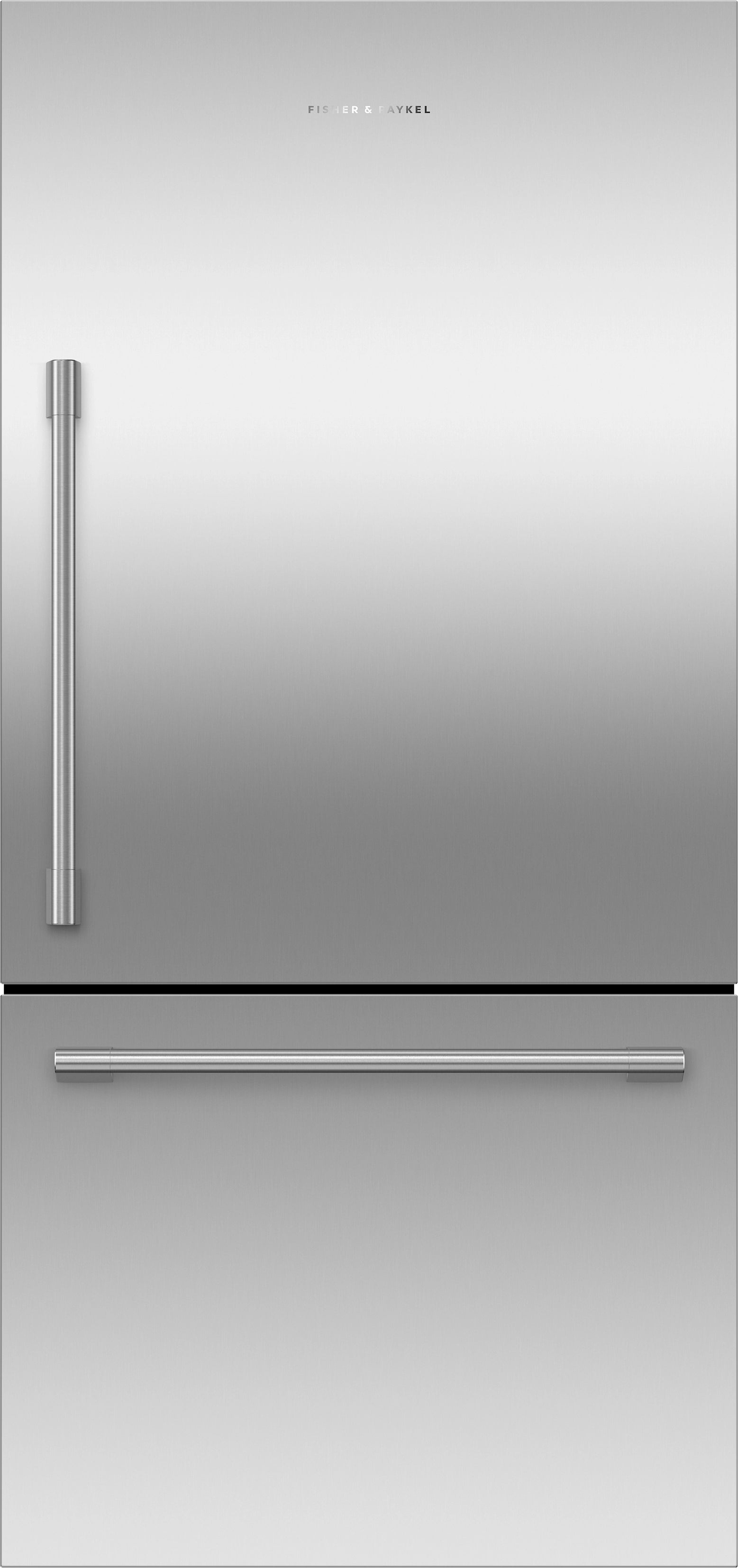 Stainless Steel Bottom Freezer Freestanding Refrigerator U8756
