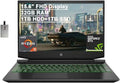 15.6" FHD Gaming Laptop, AMD Ryzen 5-4600H, 32GB RAM, 1TB HDD+1TB SSD, GeForce GTX 1650, Black G957953
