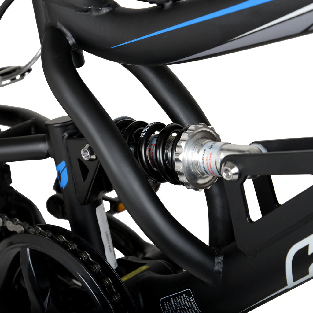 20" Black Mountain Bike S3081