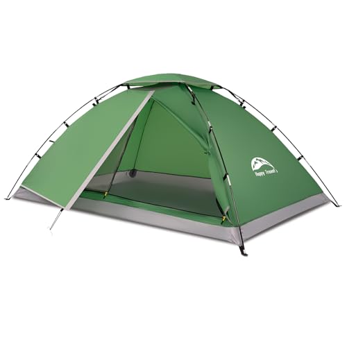 Lightweight Waterproof Dome Tent for 1-2 Person K783357