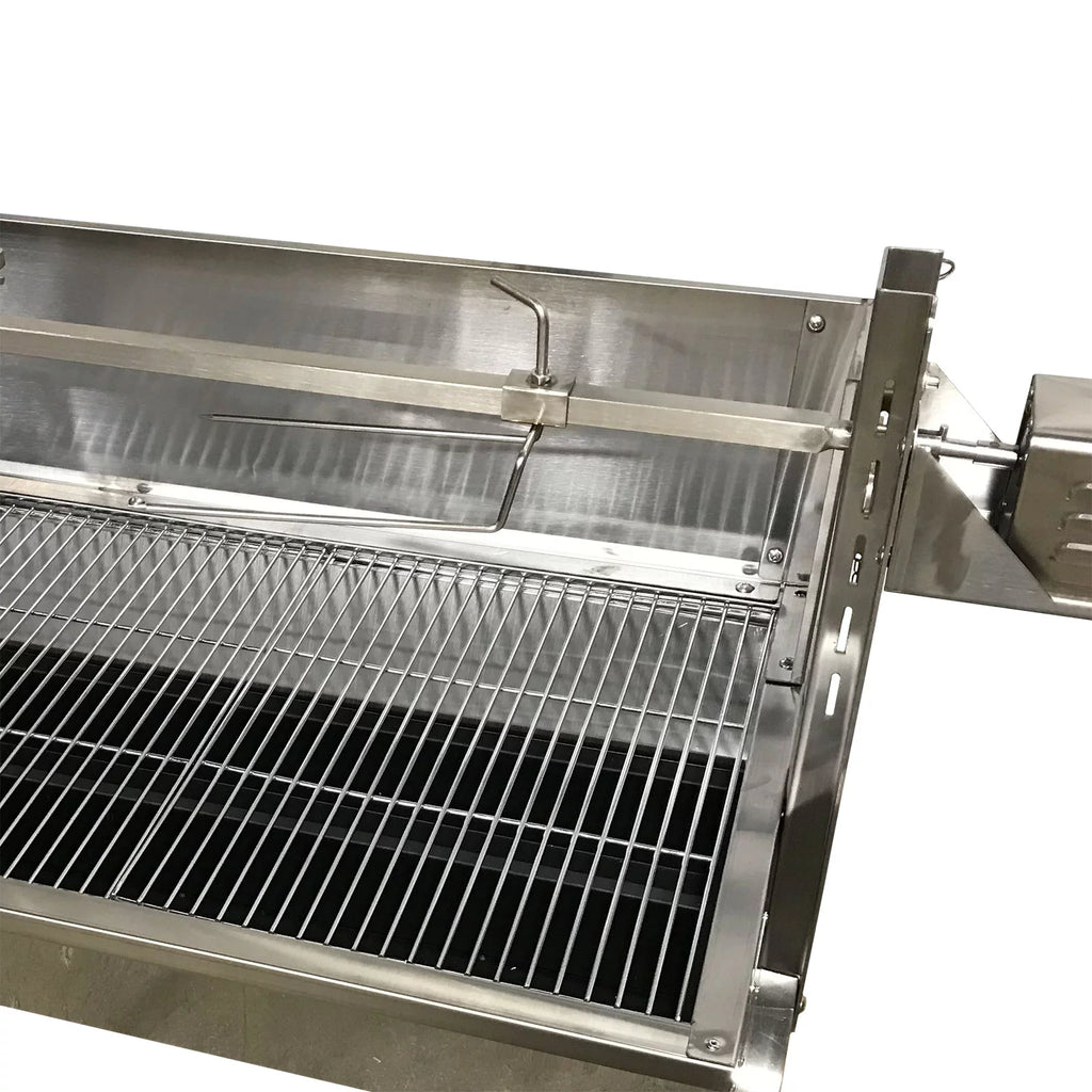 Rotisserie Pig Roaster Charcoal Electric Motor Grill P140
