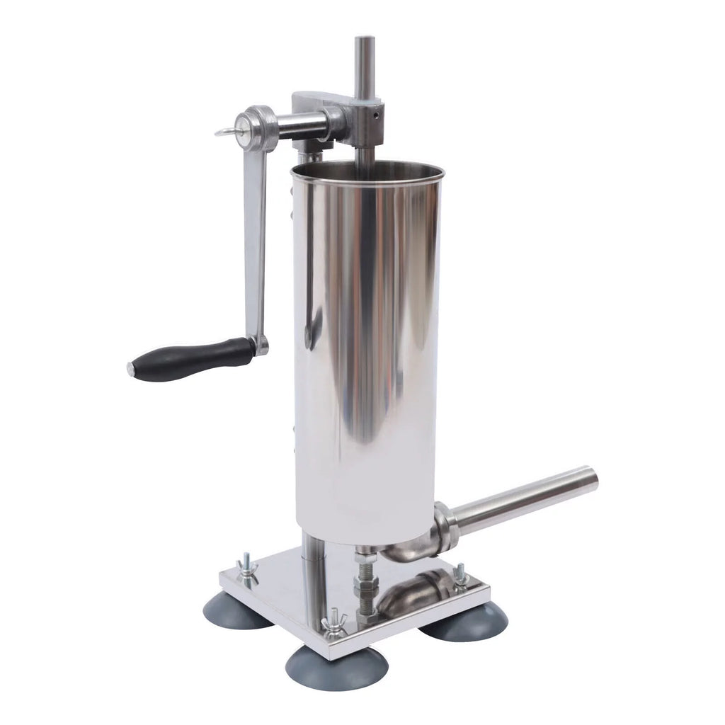 3L Stainless Steel Sausage Stuffer with 8 Tubes P605673