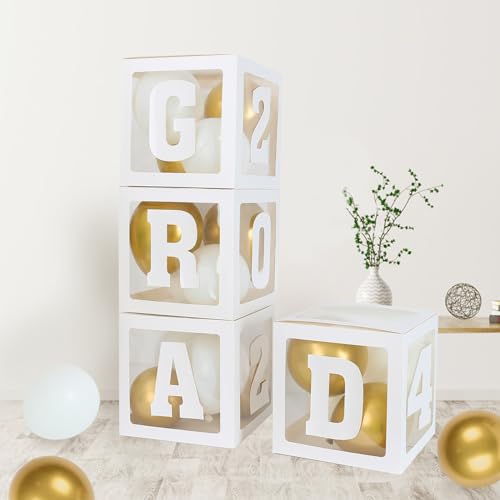4pcs Balloon Box with GRAD, 2024 F1465