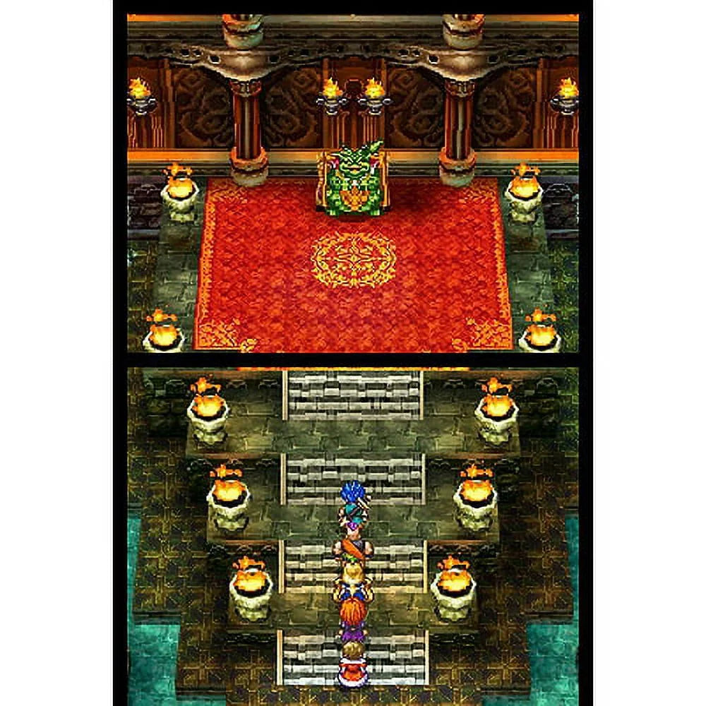 Dragon Quest VI: Realms of Revelation Nintendo DS O6299