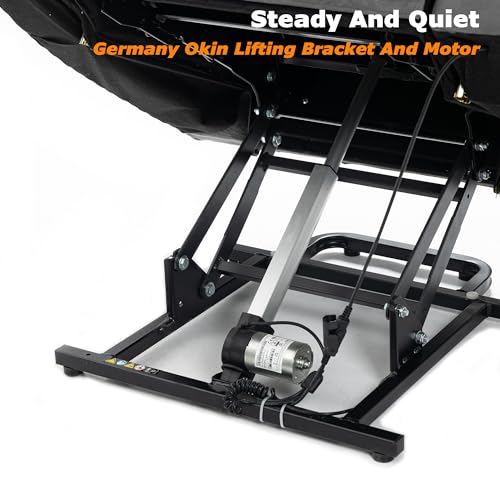 26in Extra Wide Power Lift Recliner Chair with Massage and Heating P164