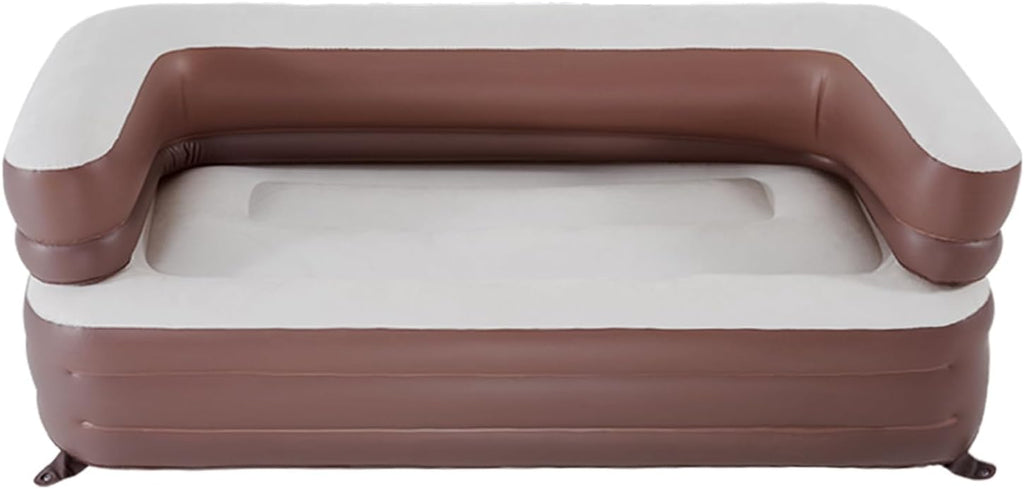 White Inflatable Sofa C93592