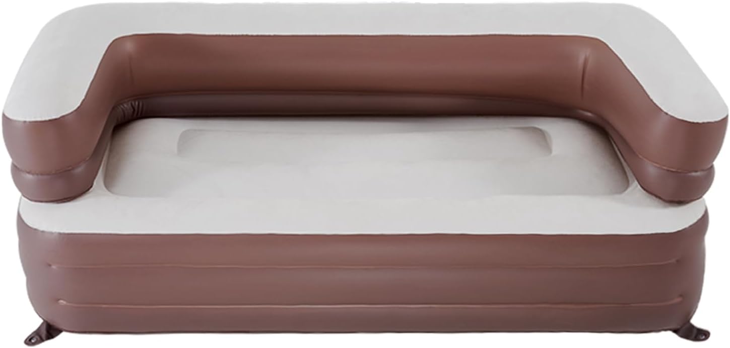 White Inflatable Sofa C93592