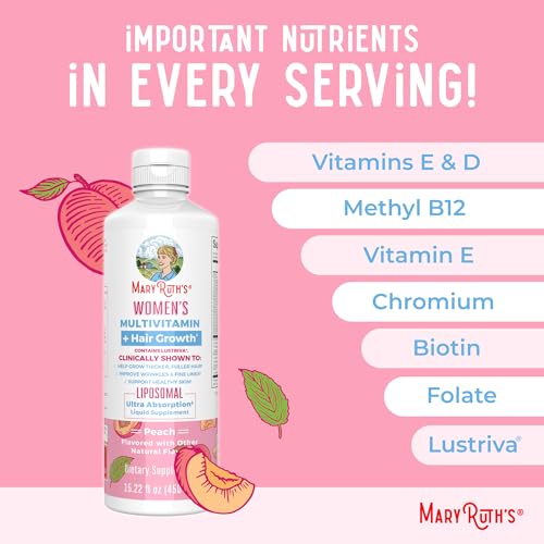 15.22 Fl Oz Liposomal Biotin Multivitamin A552388