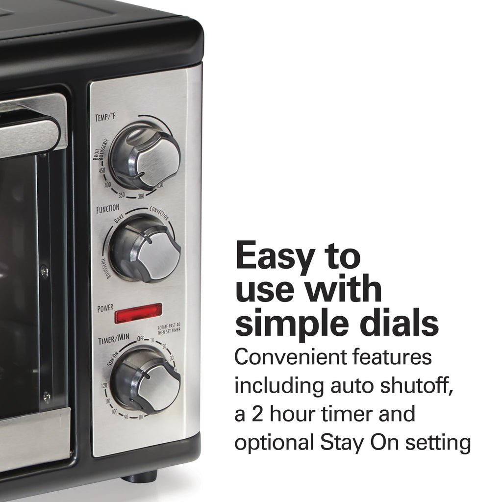 Stainless Steel Countertop Oven with Convection and Rotisserie G486501
