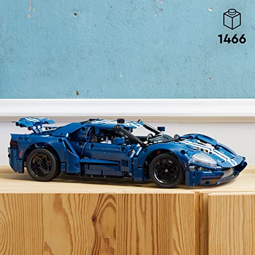 LEGO Technic Ford GT 1:12 Scale Car Model Kit H860551