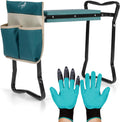 Portable Gardening Kneeling Pad with Gloves and Pouch R517516