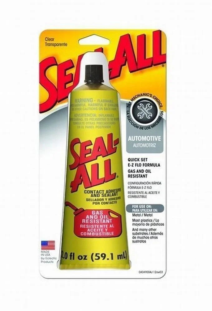 4 Pack 2 oz Clear Adhesive P295