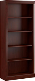 Harvest Cherry 5 Shelf Bookcase R419