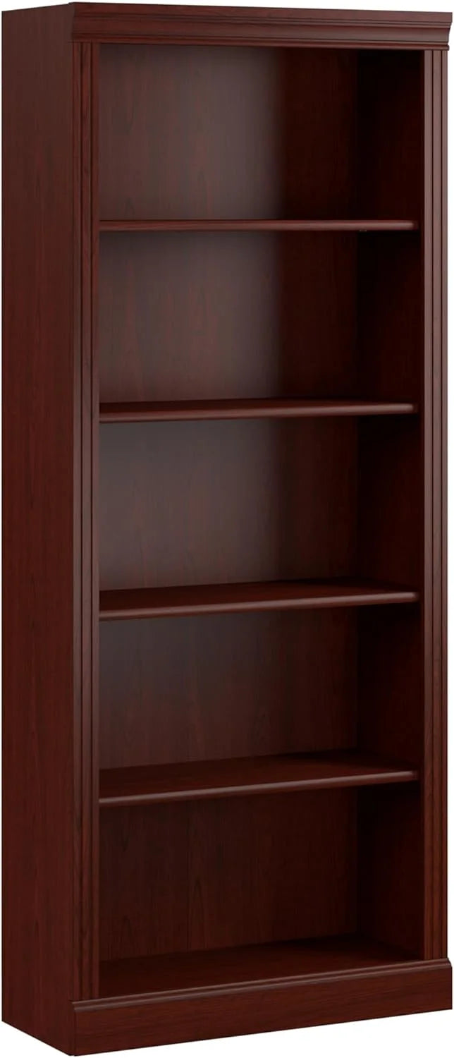 Harvest Cherry 5 Shelf Bookcase R419