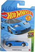 Blue Hot Wheels Bugatti EB110 SS I88777