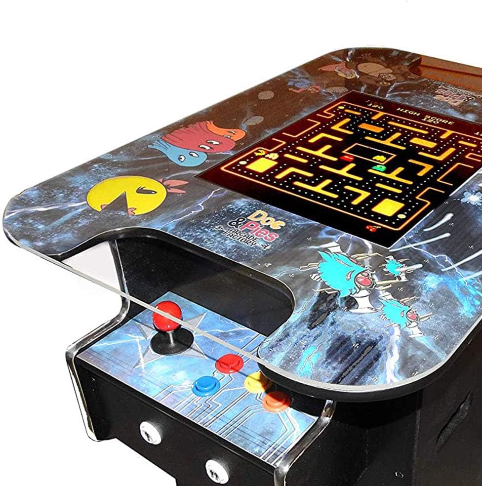 60 Retro Games Arcade Machine with LCD Screen Z9415